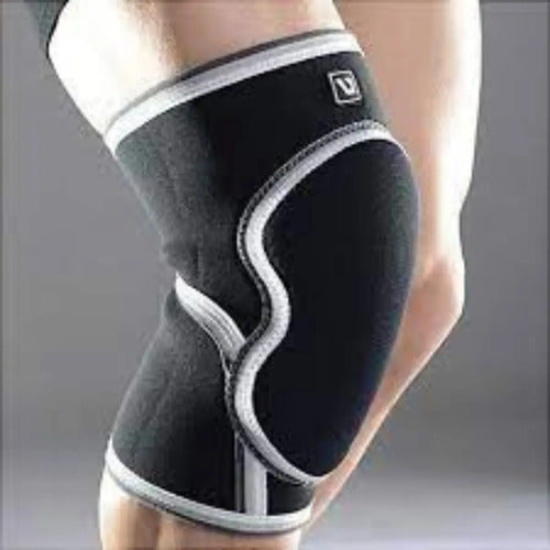 Rodillera Deportiva Espesor 1,5cm Crossfit - Livepro Negro L