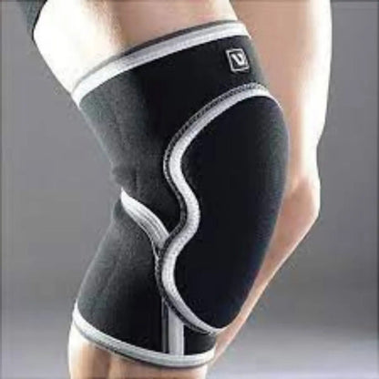 Rodillera Deportiva Espesor 1,5cm Crossfit - Livepro Negro L