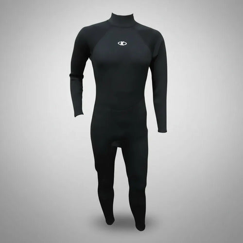 Traje Neopreno Largo Unisex Para Surf Natacion 3mm Mmsports Negro 6 3 Mm