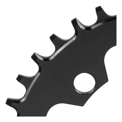 Monoplato De Cadena Redondo Bicicleta Rcr104-34t - Sumart Negro