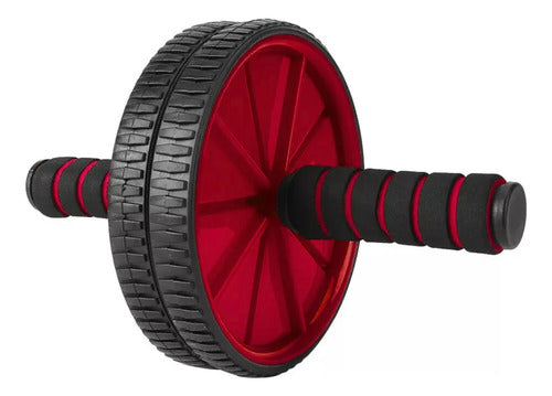 Rueda Abdominal Doble K'nex