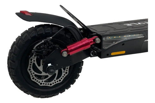 Scooter Eléctrico Mistyle Me800 Con 800w, Plegable Y Control Por App Negro