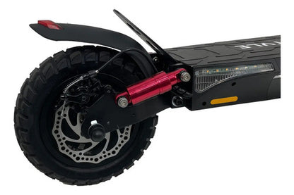 Scooter Eléctrico Mistyle Me800 Con 800w, Plegable Y Control Por App Negro