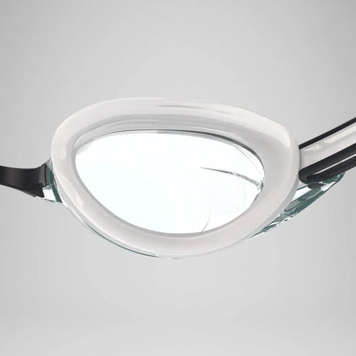 Lentes Natación Speedo Vanquisher 3.0 Blanco Adulto