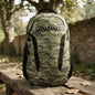Mochila Camuflada Verde Spalding Deportes Mmsports Verde Camuflado