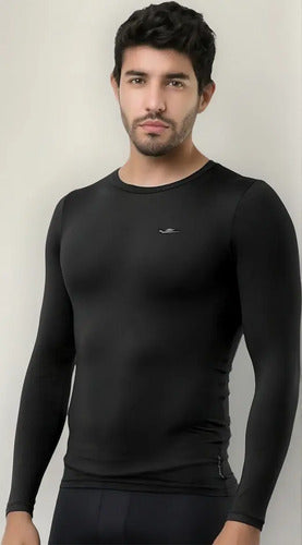 Remera M/l Protect Uv Cliclismo Adulto - Elite