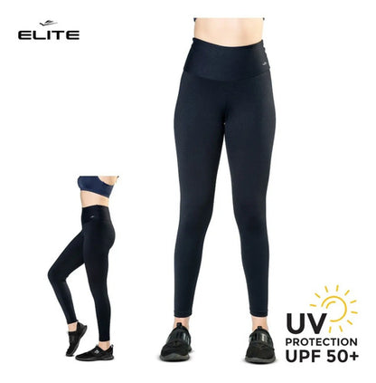 Calza Larga Suplex  Elite Brasil Con Filtro Uv +50 Faja Alta