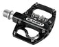 Pedales Fijación Doble Función Mtb Bmx - Sumart Negro