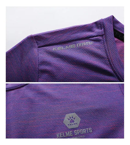 Remera Entrenamiento Kelme Dama Manga Corta Mmsports