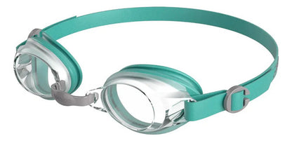 Lentes Speedo Jet De Agua Natación Piscina Playa Color Verde/transparente (408)