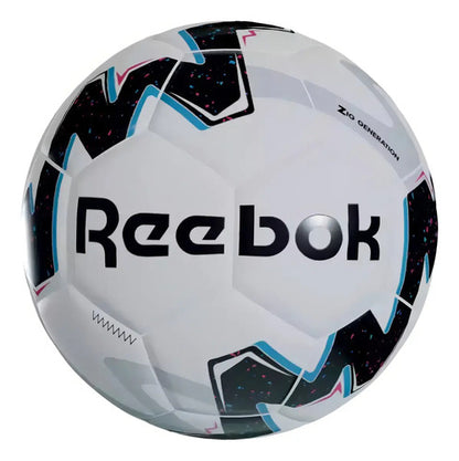 Pelota De Fútbol Reebok Zig Generation N° 5 Color White Black Pink