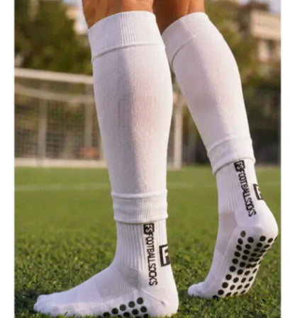 Combo Fs Medias Antideslizantes + Medias Sin Pie + Venda M&m Blanco