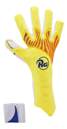 Guante Arquero Rg Profesional Toride 27 Mmsports Amarillo 7