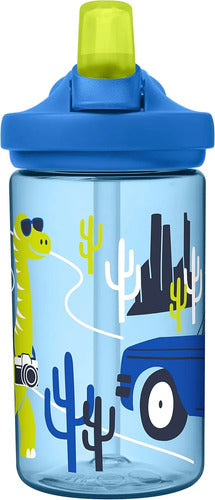Botella Camelbak Eddy Kids Niño 400ml Mmsports Conductor Dinosaurio