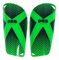 Canilleras Futbol Prime 2.0 Adultos Reforzado Entrenamiento Color Verde Talle M