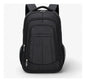 Mochila Escolar Universitaria Reforzada Negra 25l Viaje Negro Lisa