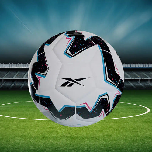 Pelota De Fútbol Reebok Zig Generation N° 5 Color White Black Pink