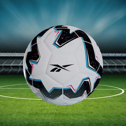 Pelota De Fútbol Reebok Zig Generation N° 5 Color White Black Pink