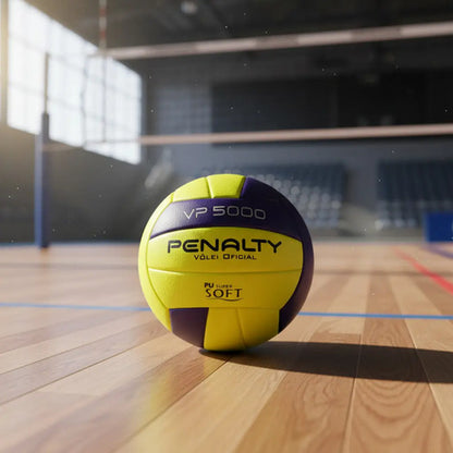 Pelota Volei Vp 5000 X Penalty Amarillo