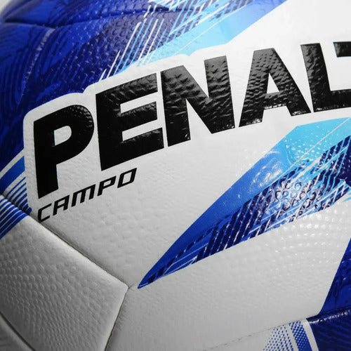 Pelota De Futbol Penalty Campo Bravo N5 Mmsports Azul/blanco