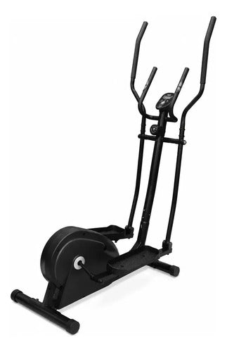 Bicicleta Elíptica Fitness Cardio Entrenamiento Hogar Gym Negro