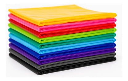 Set X10 Bandas Elásticas Planas Pilates Yoga Fitness Látex Surtido