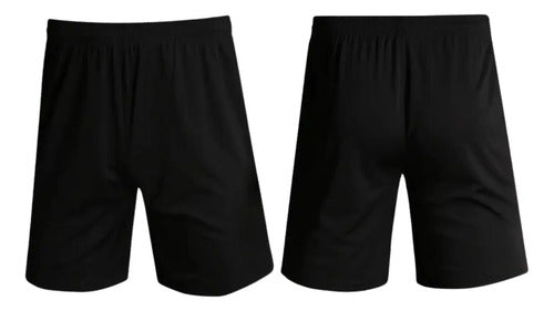 Short Basico Futbol Adulto Mmsports