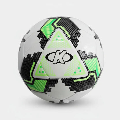 Pelota Fútbol K 2023 N4 Negra/blanca/flúor Entrenamiento Blanco/negro/fluor