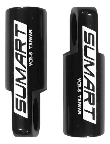 Tapa De Válvula Aluminio Removedor Centro Núcleo - Sumart