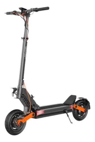 Monopatín Eléctrico Joyor S10 1000w 2 Motores Mmsports Negro