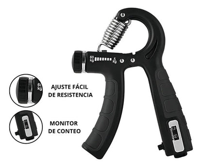 Hand Grip Ejercitador De Manos - K'nex Negro