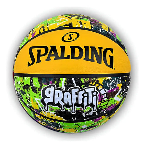 Pelota Spalding Graffiti