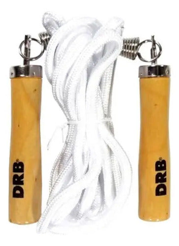 Soga Ajustable Drb Con Mango Ergonómico Para Fitness