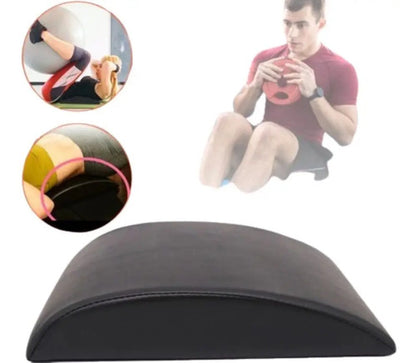 Ab Mat Abmat Cuero Artificial + Epe Abdominales - Rhino Negro