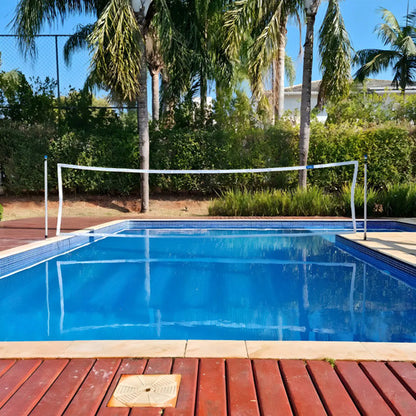 Red De Voleibol De Piscina De 4 Rayas Y 3 Metros
