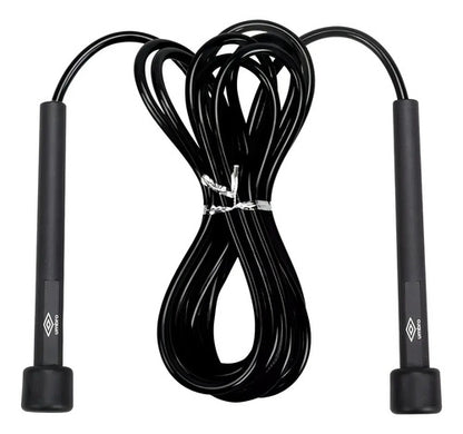 Cuerda De Saltar Pvc Entrenamiento Pro 275cmx0.5mm Umbro Color Negro