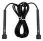 Cuerda De Saltar Pvc Entrenamiento Pro 275cmx0.5mm Umbro Color Negro