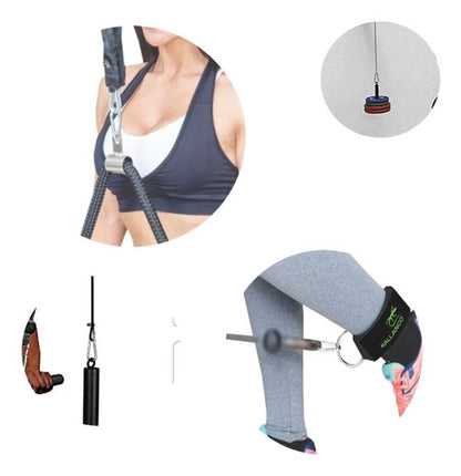 Mosqueton Para Poleas Gym 7x70 Kallango®