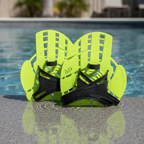Manopla De Natación M. Phelps Regular Fit Entrenamiento Fluor Regular