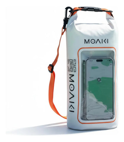 Mini Bolso Impermeable Moaki Mmsports Blanco Mini