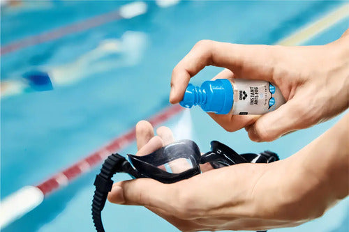 Arena Antifog Spray Para Antiparras Natacion Anti Empañante Baires Deportes Local En Oeste G B A Color Blanco
