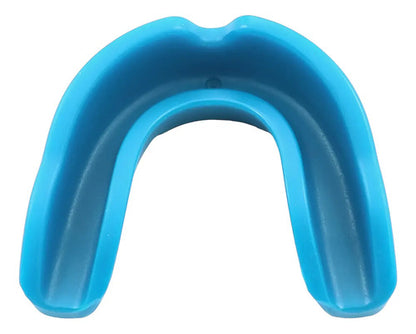 Protector Bucal Simple Boxeo Termomoldeable - Livepro Celeste
