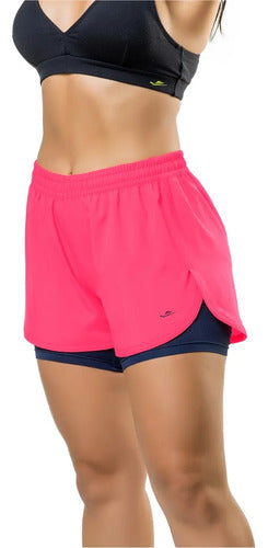 Short C/calza Running Dama Elite