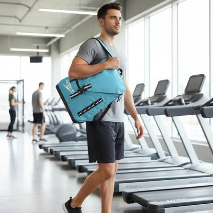 Mochila Bolso Deportivo Speedo Team Bag 35 Mmsports Celeste Lisa