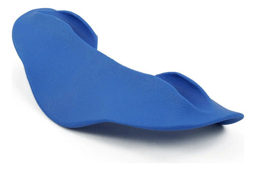 Protector Descanso Para Barra Almohadilla De Goma - Livepro Azul