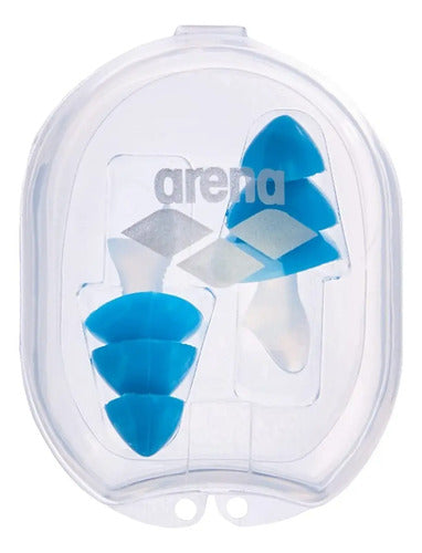 Tampones De Oidos Natación Arena Ear Plug Pro Adulto Transparente