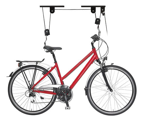 Soporte De Techo Colgar Bicicletas Tabla Surf Kayak Zuba Negro