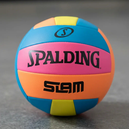Pelota De Volley Spalding Slam Multicolor Multicolor