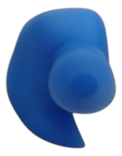 Tapones De Oído Hydro 2.0 Para Natación Con Estuche Color Azul