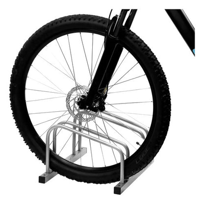 Soporte Estacionamiento 2 Bicicletas - Zuba Bike Color Blanco